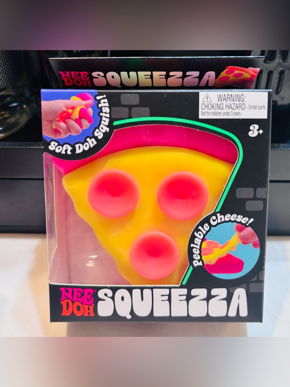 NEEDOH Pizza SQUEEZZA